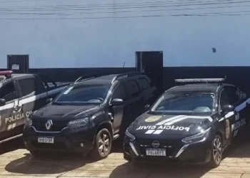 Com a prisão, o homem está à disposição da Justiça - Foto: Divulgação PCTO