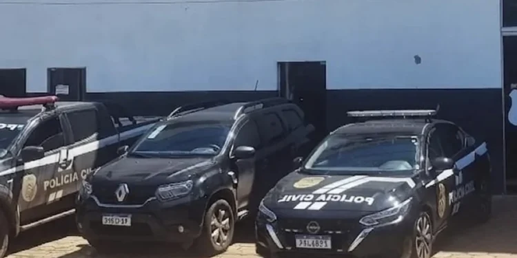 Com a prisão, o homem está à disposição da Justiça - Foto: Divulgação PCTO