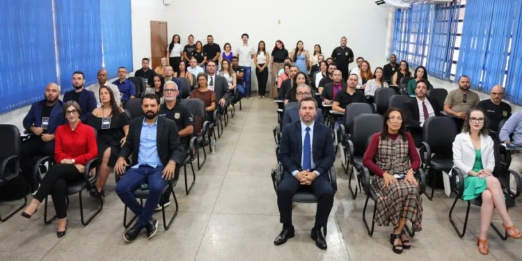 Participantes terão acesso a conteúdos teóricos e práticos voltados à investigação de homicídios - Foto: João Guilherme Lobasz/Governo do Tocantins