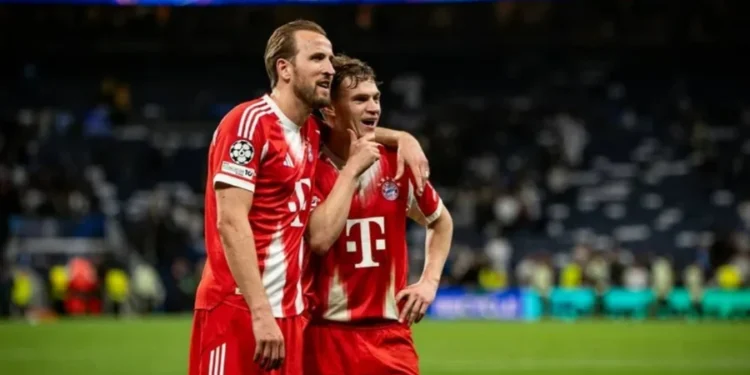 Reprodução/ Instagram @fcbayern