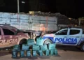 Drogas apreendidas na rodovia BR-153, no município de Tabocão - Foto: Ascom PMTO