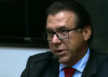Ministro Luiz Marinho em visita a Piracicaba — Foto: Reprodução/EPTV