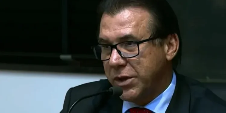 Ministro Luiz Marinho em visita a Piracicaba — Foto: Reprodução/EPTV