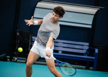 Reprodução/Instagram/Ben Shelton