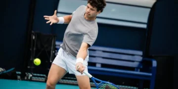 Reprodução/Instagram/Ben Shelton