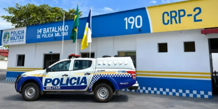 Ação resultou no cumprimento de um mandado de prisão em aberto e na autuação do indivíduo por conduzir veículo sob efeito de álcool. - Foto: Ascom PMTO
