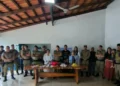 Ação do Núcleo de Saúde do 15º BPM reforça a importância do cuidado com a saúde mental do efetivo. - Foto: Ascom PMTO