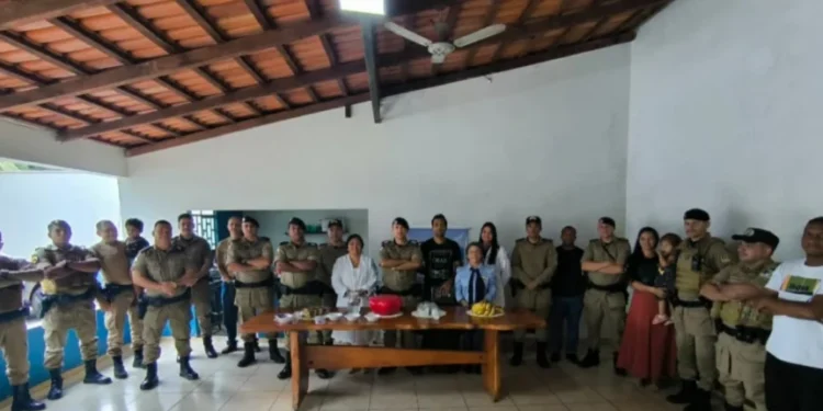 Ação do Núcleo de Saúde do 15º BPM reforça a importância do cuidado com a saúde mental do efetivo. - Foto: Ascom PMTO