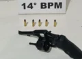 Arma apreendida. - Foto: Ascom 14º BPM
