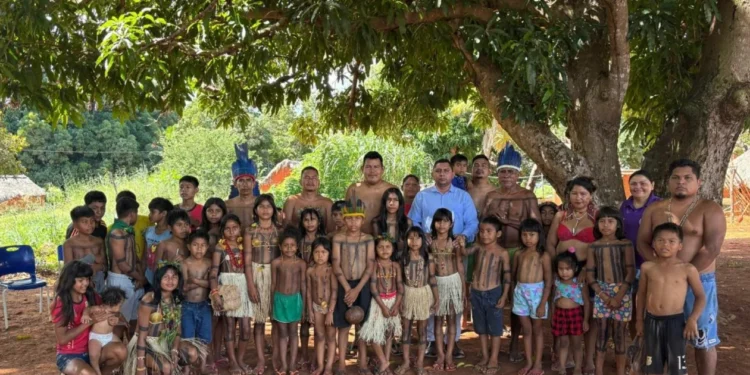 Aldeia Brejo Comprido realiza evento cultural em celebração ao mês dos povos indígenas - Foto: Divulgação
