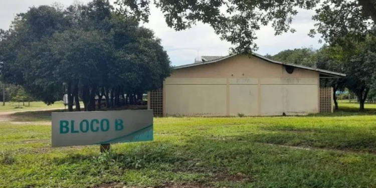 Bloco B do Câmpus de Palmas será um dos espaços utilizados como alojamento durante os Jogos Universitários da UFT (Foto: Divulgação/UFT)