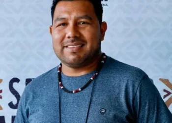 Magayve Krahô, novo coordenador do Distrito Sanitário Especial Indígena do Tocantins (Foto: Divulgação)