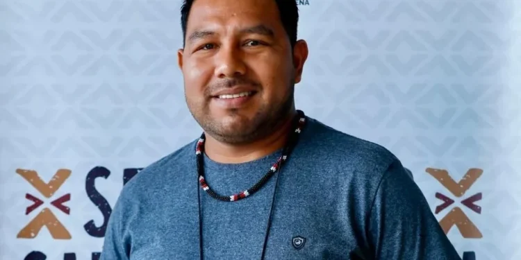 Magayve Krahô, novo coordenador do Distrito Sanitário Especial Indígena do Tocantins (Foto: Divulgação)