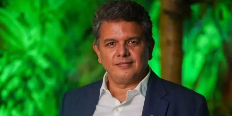 O empresário Marco Lessa é responsável pela criação do Chocolat Festival — Foto: Alberto Monteiro/Divulgação