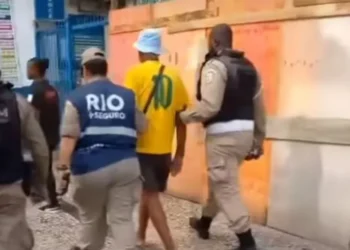 Divulgação/Guarda Municipal do Rio