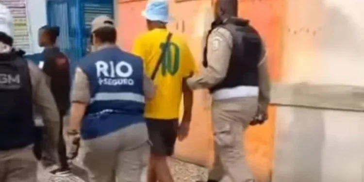 Divulgação/Guarda Municipal do Rio