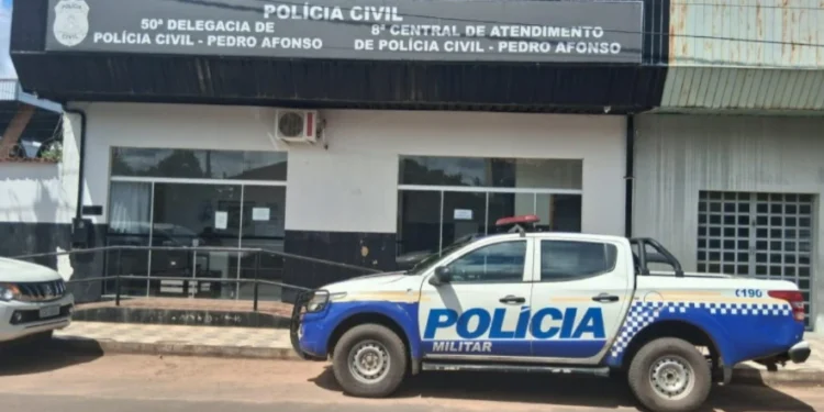 Indivíduo foi apresentado na delegacia da Polícia Civil para procedimentos cabíveis - Foto: Divulgação