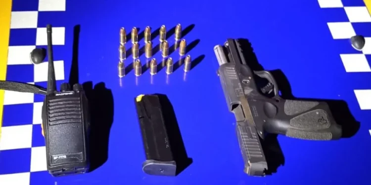 Objetos apreendidos - Foto: Ascom 2º BPM