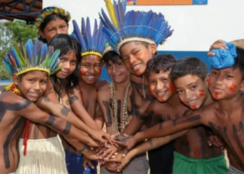 Mais de seis mil estudante das oito etnias são atendidos na rede estadual de ensino, do Ensino Fundamental ao Ensino Médio - Foto: Seduc/Governo do Tocantins