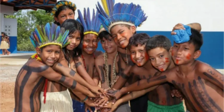 Mais de seis mil estudante das oito etnias são atendidos na rede estadual de ensino, do Ensino Fundamental ao Ensino Médio - Foto: Seduc/Governo do Tocantins