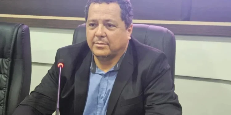 Vereador Edney Reis. Foto: Edvaldo Xerente