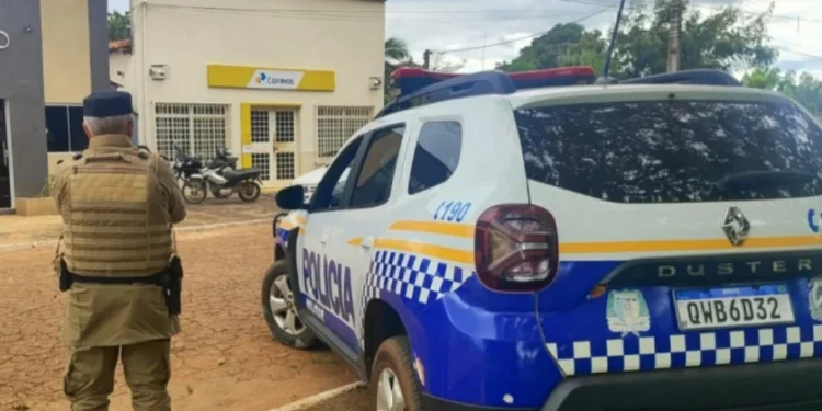 Prisão foi efetuada por uma equipe do 3° BPM - Foto: Divulgação 3° BPM