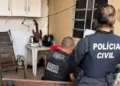 Operação Nêmesis, da Polícia Civil, cumpre mandados em Guaraí (TO) — Foto: Divulgação/PCTO