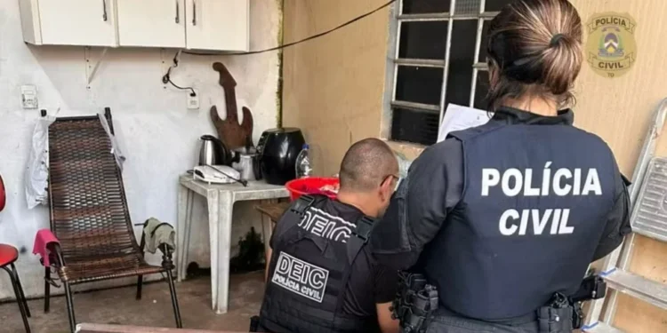 Operação Nêmesis, da Polícia Civil, cumpre mandados em Guaraí (TO) — Foto: Divulgação/PCTO