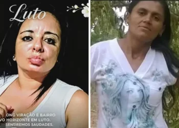 Mary Ellen Macedo de Gois e a ex-servidora Noemia Pereira da Silva morreram no local — Foto: Prefeitura de Miracema/Divulgação