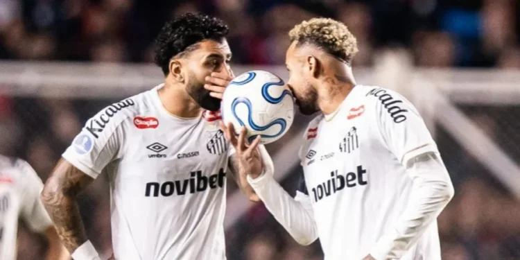 Abner Dourado/ Santos FC