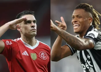 Ricardo Duarte/ SC Internaciona; Vitor Silva/Botafogo
