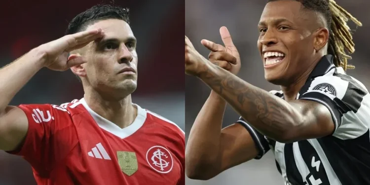 Ricardo Duarte/ SC Internaciona; Vitor Silva/Botafogo