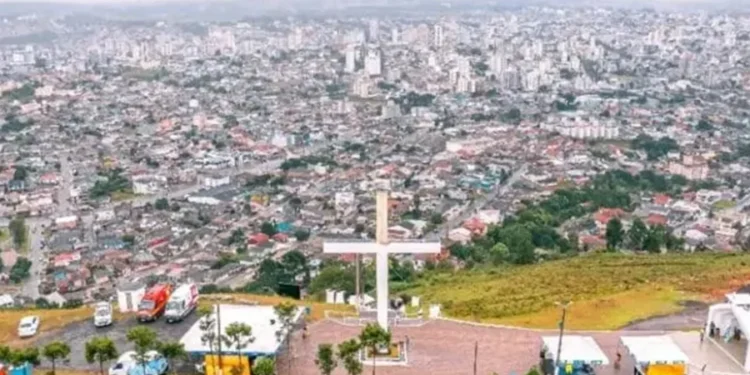 Toninho Vieira e MSM Imagens Aéreas Arquivo Prefeitura de Lages