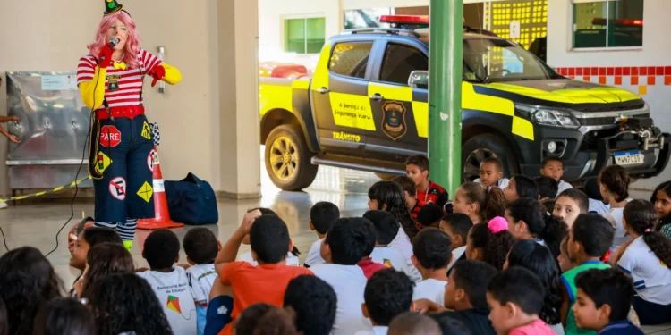 Ações educativas em escolas da Capital estão previstas. Crédito da foto: Divulgação