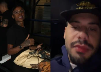 Reprodução/Instagram @mcmenok; Reprodução/Instagram @zefelipe