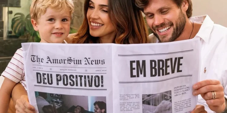 Reprodução/Instagram @paulaamorim