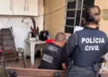 Operação Nêmesis, da Polícia Civil, cumpre mandados em Guaraí (TO) — Foto: Divulgação/PCTO