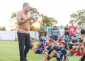 Em projeto esportivo de Formoso do Araguaia, Vanderlei Luxemburgo reforça a defesa do esporte como ferramenta de formação, disciplina e oportunidade para crianças e adolescentes.