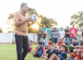 Em projeto esportivo de Formoso do Araguaia, Vanderlei Luxemburgo reforça a defesa do esporte como ferramenta de formação, disciplina e oportunidade para crianças e adolescentes.