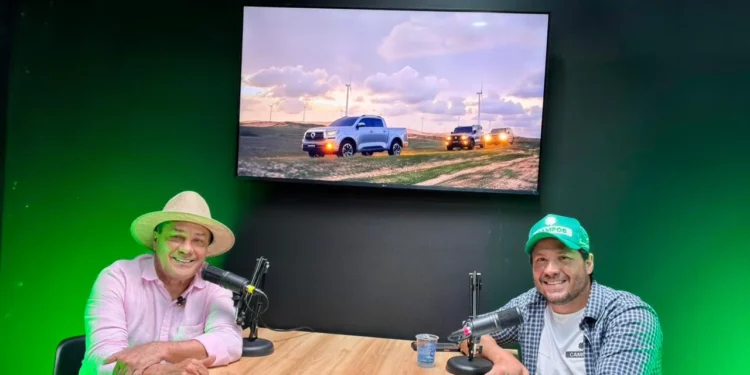 Vanderlei Luxemburgo participou do VCampos Cast, na Agrotins, e afirmou que pretende ser uma voz do agro tocantinense no Senado.