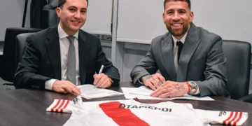 Reprodução/Instagram/River Plate