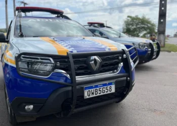 Suspeito foi conduzido para delegacia de Polícia - Foto: Ascom 2º BPM