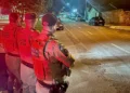 Suspeito foi encaminhado para Central de Flagrantes - Foto: Ascom 15º BPM