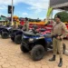 Patrulhamento durante a Agrotins - Foto: Ascom PMTO
