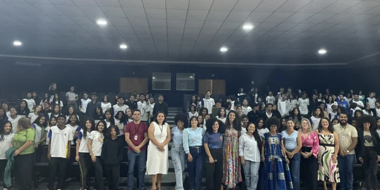 A palestra reuniu estudantes, professores, convidados e demais servidores da unidade - Foto: Seduc/Governo do Tocantins