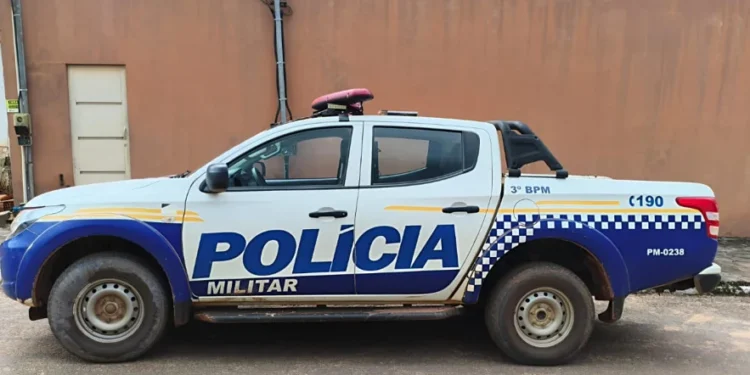 Ação rápida de policiais militares deteve os suspeitos - Foto: Arquivo 3º BPM