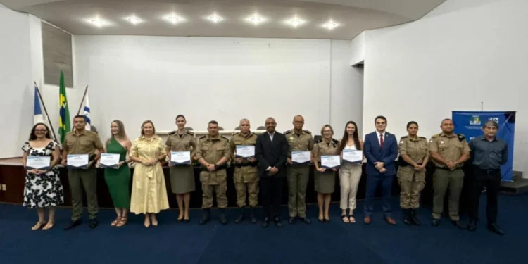 Polícia Militar do Tocantins realiza formatura do Curso de Capacitação em Gestão Pública - Foto: Ascom PMTO