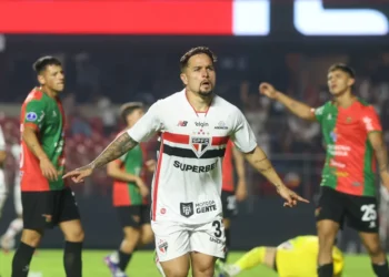 Rubens Chiri e Nilson Fukuda / São Paulo FC