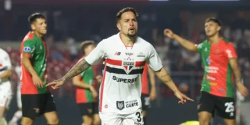 Rubens Chiri e Nilson Fukuda / São Paulo FC