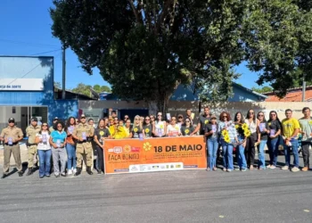 Blitz informativa mobilizou condutores e reforçou conscientização sobre o combate à violência sexual contra crianças e adolescentes - Foto: Divulgação SSP/TO